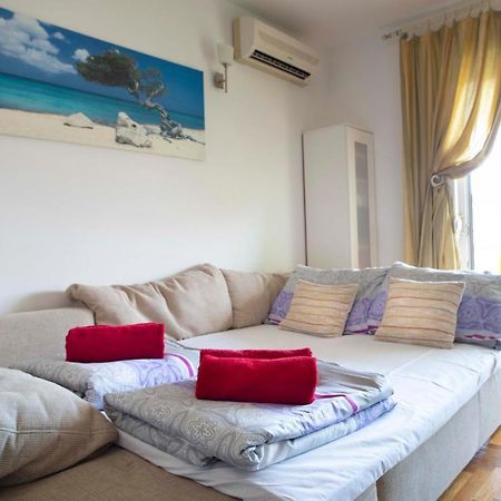 Apartman Adriatic Sea Проманья Экстерьер фото