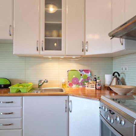 Apartman Adriatic Sea Проманья Экстерьер фото