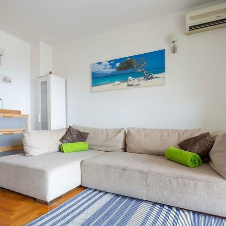 Apartman Adriatic Sea Проманья Экстерьер фото