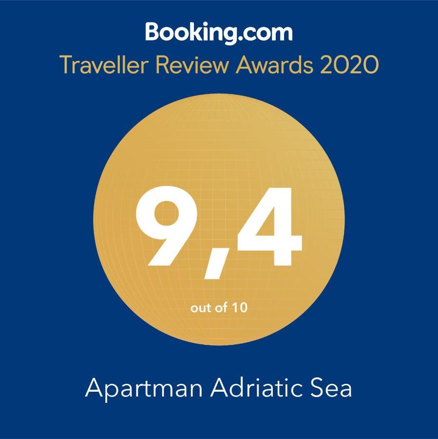 Apartman Adriatic Sea Проманья Экстерьер фото