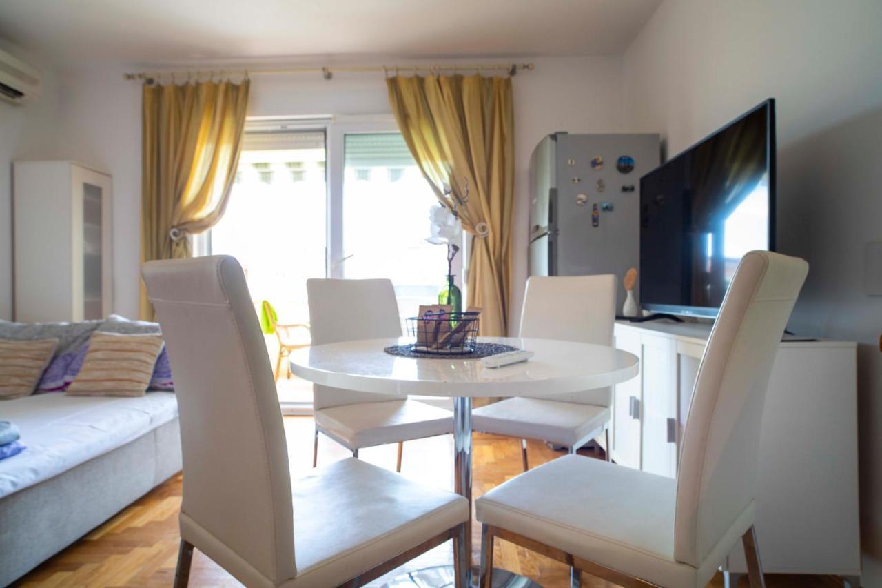 Apartman Adriatic Sea Проманья Экстерьер фото