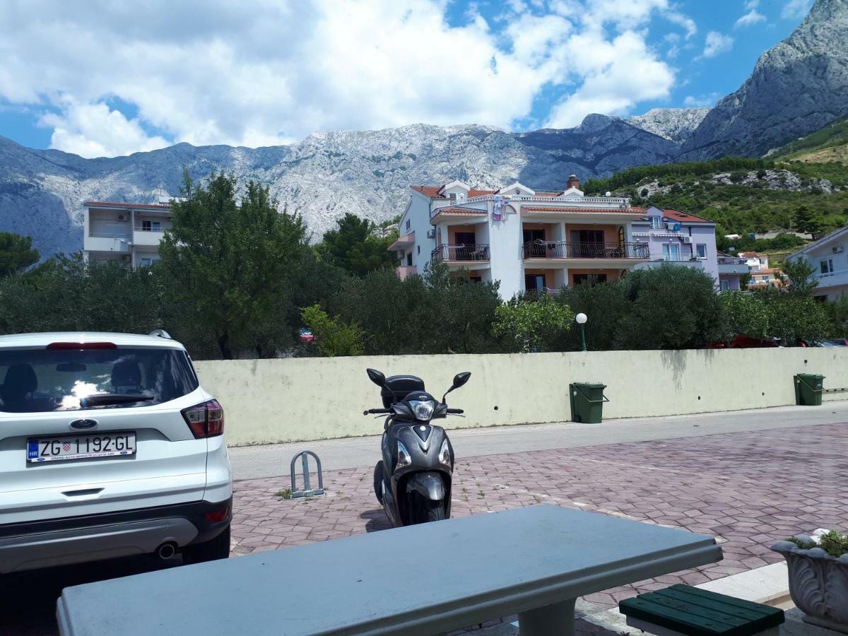 Apartman Adriatic Sea Проманья Экстерьер фото